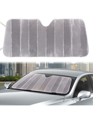 Kont Oto Ön Cam Güneş Koruma Katlanabilir Isı Yalıtımı Ford Focus Toyota Corolla Skoda Superb Dacia Duster