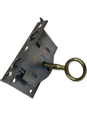 TKÇ Eski Tip Sandık Kilidi, No:2, 1 Adet