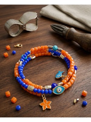 Urban Bold Kristal Taşlı Bileklik