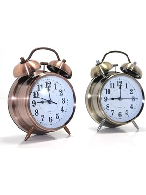 Uravas Store Metal Çalar Saat ALK3066