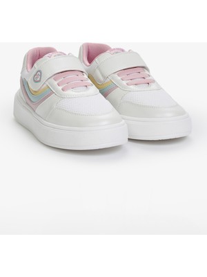 U.s. Polo Assn. Kız Çocuk Ekru Ayakkabı 50323262-VR019
