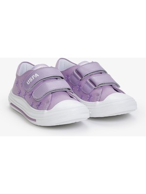 U.s. Polo Assn. Kız Çocuk Lila Ayakkabı 50323251-VR034