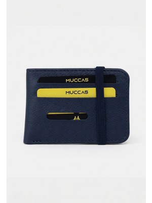 Atk Giyim Erkek Kartlık Cüzdan 10 Bölmeli Şeffaf Kartlık