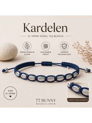 77 Bunny Kardelen erkek bileklik
