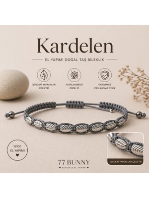 77 Bunny Kardelen erkek bileklik