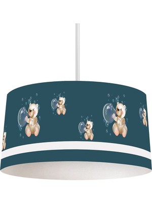 PremiumPort Renkli Çocuk ve Bebek Odası Sarkıt Avize, Şık ve Güzel Aydınlatma