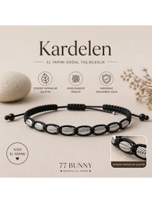 77 Bunny Kardelen erkek bileklik
