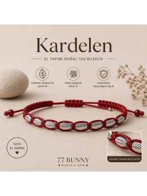77 Bunny Kardelen erkek bileklik