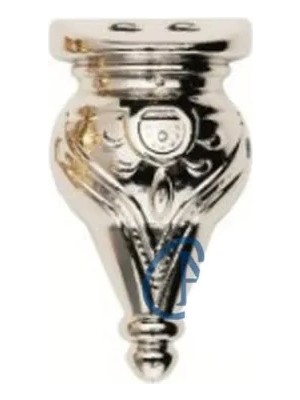 Uravas Store Minare Ahşap, Sunta Sandık Ayağı, Kutu Ayak 3 cm - Nikel