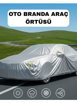 Kont Egea Sedan Egea Hatchback Linea Albea Siena Uyumlu Oto Brandası Yaz Kış Koruyucu