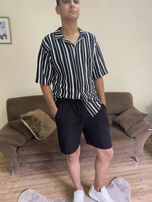 Tuba Toptaş Müslin Şort