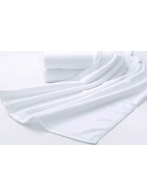Uravas Store 600GR Otel Tipi 90X150 Banyo Hlusu Beyaz