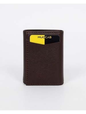 Atk Giyim Muccas Çıtçıtlı Rfıd Kartlık Cüzdan -  Ince Erkek Cüzdan - Güvenli ve Pratik Tasarım