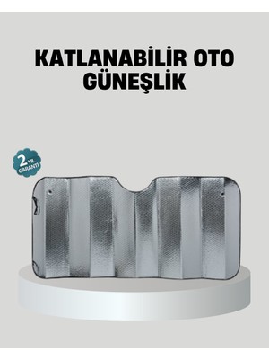 Kont Araba Güneşliği Alüminyum Yansıtıcı Yüzeyle Etkili Isı Koruması