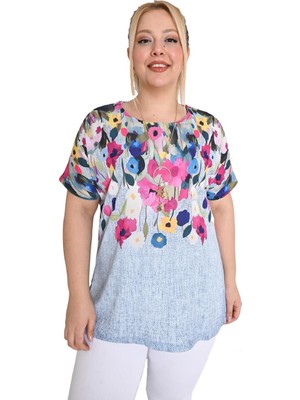 Eskişehir Mağazacılık 1183 Flaş Krep Bluz