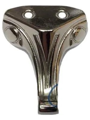 Uravas Store Ahşap, Mdf, Sunta Sandık Ayağı, Kutu Ayak 3,5 cm - Nikel