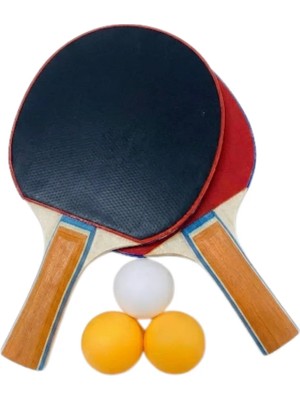 Verto Masa Tenisi Oyun Seti 2 Raket 3 Top Evde Spor ve Eğlence