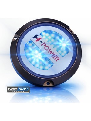 Weks Trom Wekstrom Germany H-Power Sualtı LED Lamba 60 Watt 12 Volt - 24 Volt