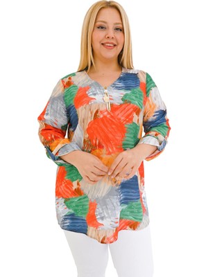Eskişehir Mağazacılık 1180 Flaş Krep Bluz