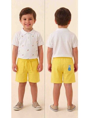 Palm Ananas Baskılı Lacoste Erkek Takım