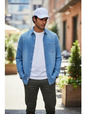 Eleven Markets Yazlık Lüx Arkadan Ayarlamalı Metal Tokalı Spor Şapka Cap