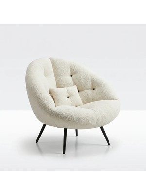 AIONIS Aıonıs Lumo – Velor Series Premium Ergonomik Lounge Berjer