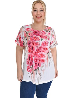 Eskişehir Mağazacılık 1182 Flaş Krep Bluz