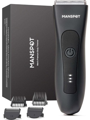 Manspot Samimi Tıraş Makinesi Adam,erkekler Için Özel Tıraş Bıçağı, Vücut Bakım Cihazı Erkekler, Vücut Kılı Düzeltici, Su Geçirmez Islak/kuru Tıraş Makinesi, Şarj Ettikten Sonra 20 Kez Kullanım