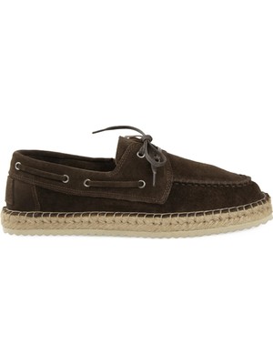 Pegia Hakiki Süet Erkek Espadril DG5026