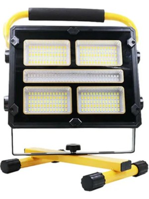 Verto 400 LED Süper Parlak Kamp Lambası Solar Şarjlı USB Çıkışlı Çok Amaçlı Aydınlatma