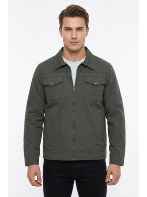 Dynamo Erkek Mevsimlik Kanvas Spor Mont 8002 BGL-ST04368