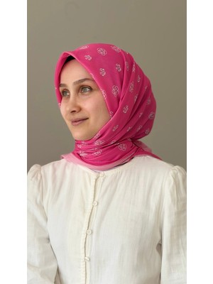 Moda Vera Desen Soft Pamuk Eşarp