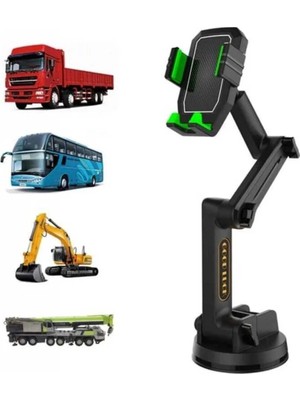 Durusoy Shop Center Heavy Truck Tır Kamyon Otobüs Vinç Büyük Araçlar Için Telefon Tutucu