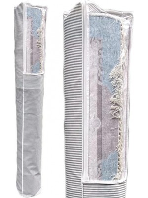 Pileli Store Halı Hurcu Pencereli Halı Hurcu 6 M2 (38X210 Cm) (72)