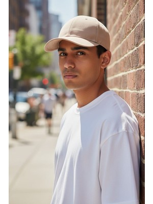 Eleven Markets Yazlık Lüx Arkadan Ayarlamalı Metal Tokalı Spor Şapka Cap