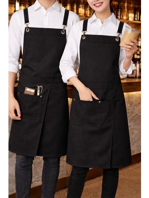 Alpaka Kumaş Atölye Barista Seramik Aşçı Master Chef Çiçekçi Pastacı Mutfak Önlüğü
