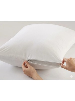 Evomed Antialerjik Anti Mite Büyük Yastık Kılıfı 50 x 70 cm