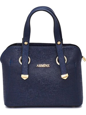 Armine Kadın Omuz Çantası 364 Lacivert Pia