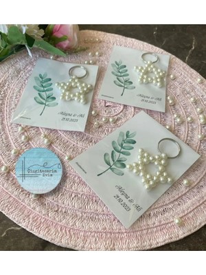 Hobilanka 10 Adet Inci Anahtarlık