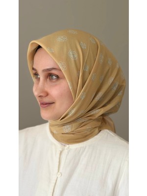 Moda Vera Desen Pamuk Soft Eşarp