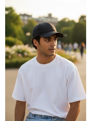 Eleven Markets Yazlık Lüx Arkadan Ayarlamalı Metal Tokalı Spor Şapka Cap