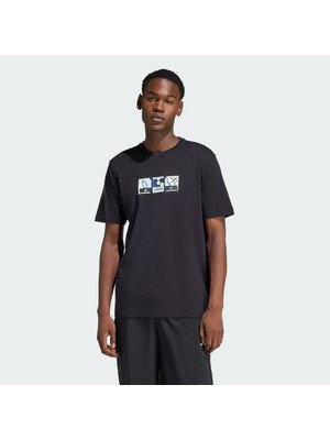 Adidas Sportswear KB2510 MEMORIES OF SPORT STAMPS GRAFİK TİŞÖRT