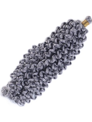 Afro Daası / Orta Ton Gri