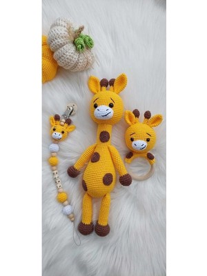 Hobilanka Amigurimi Zürafa Set