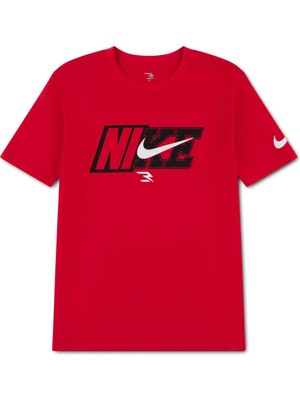 Nike Nıke Rwb Splıced Swoosh Tee Erkek Çocuk Tişört 9Q1432