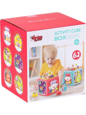 Tech Butiq BIB-688-57 Aktivite Küpü 6ın1