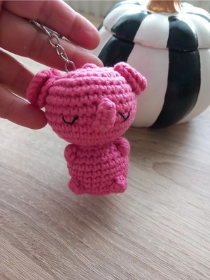 Hobilanka Amigurumi Anahtarlık