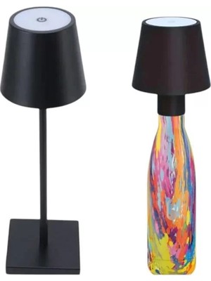 Ledx AL-YD-24081 Şarj Edilebilir Dokunmatik Masa Lambası