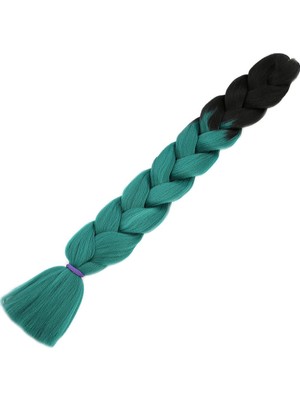 Afrika Örgülük Sen Ombreli 100 Gr. / Siyah / Yeşil