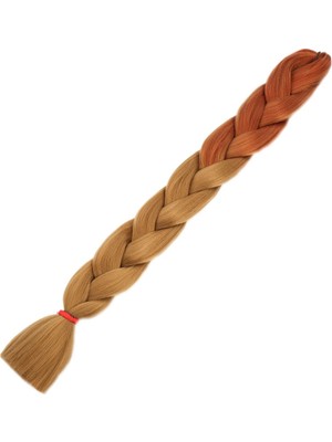 Afrika Örgülük Sen Ombreli 100 Gr. / Bakır / Karamel